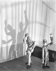 In der Gefängniszelle, 1929